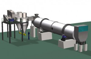 3.1.1 SER Rotary Dryer