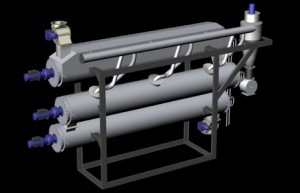 3.1.5 H2 Indirect Fired Paddle Dryer