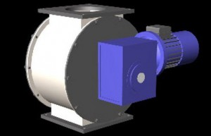 3.9.1 Simple Discharge Rotary Valve